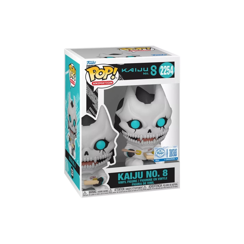 Funko Pop 2254 Kaiju Nº8 - Edición Especial