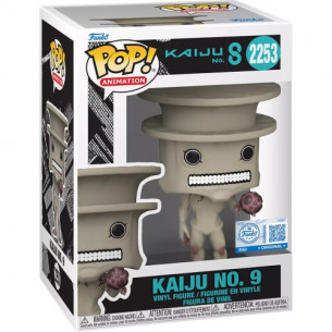 Funko Pop 2253 Kaiju Nº9 - Kaiju Nº8 - Special Edition