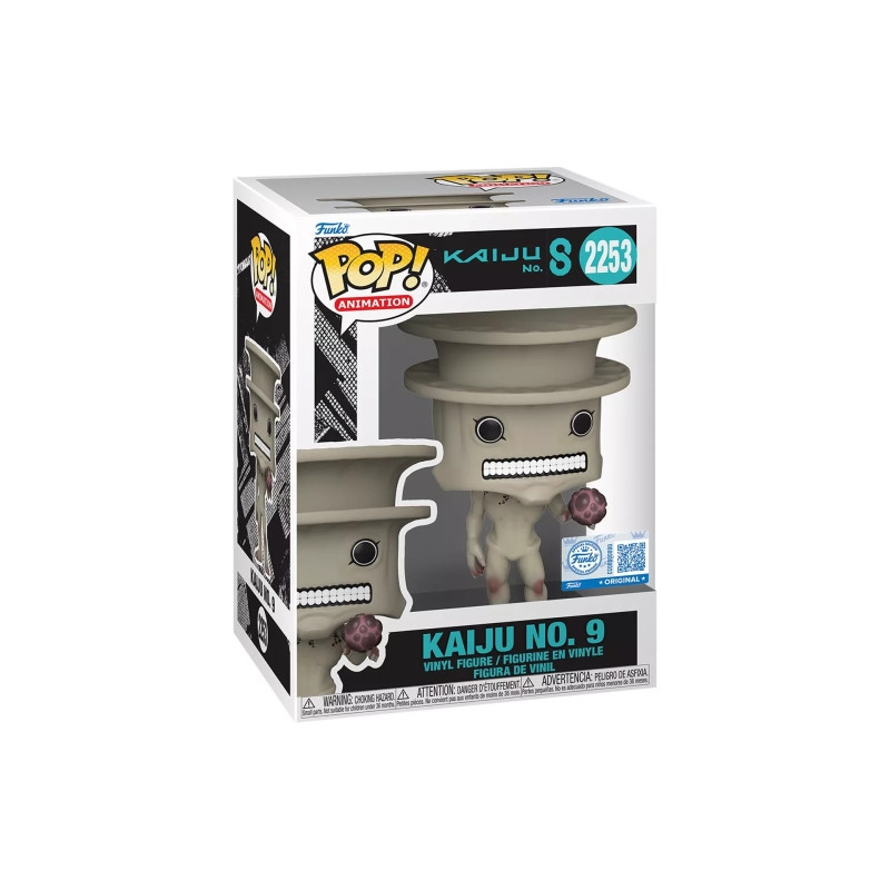 Funko Pop Kaiju Nº9 y Nº8 Edición Especial