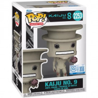 Funko Pop Kaiju Nº9 y Nº8 Edición Especial