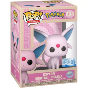 Funko Pop 884 Espeon (Soft Color) - Pokemon - Special Edition