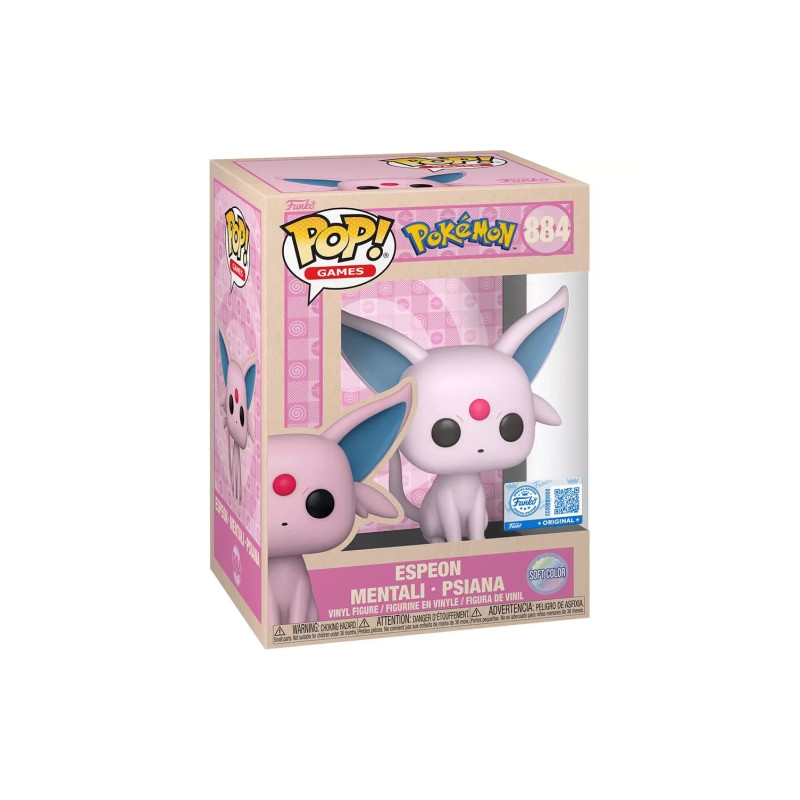 Funko Pop 884 Espeon Edición Especial Pokémon