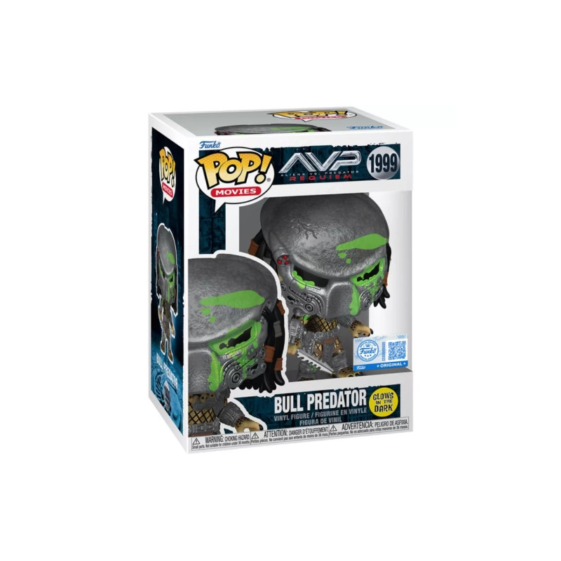 Funko Pop 1999 Bull Predator Edición Especial