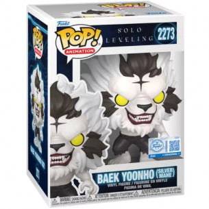 Funko Pop 2273 Baek Yoonho (Silver Mane) - Solo Leveling - Special Edition