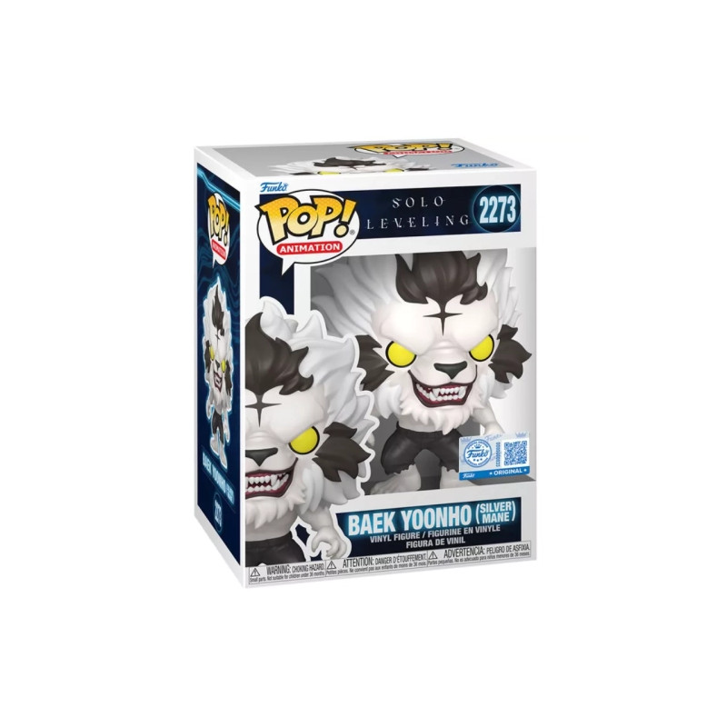 Funko Pop Baek Yoonho - Solo Leveling Edición Especial