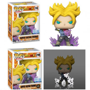 Funko Pop 2198 Super Saiyan Trunks - Dragon Ball Super - Special Edition OPCION CHASE 1/6 LEER DESCRIPCION