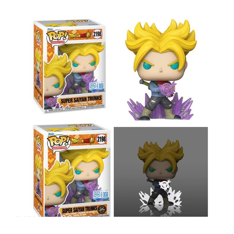 Funko Pop Trunks Super Saiyan Edición Especial