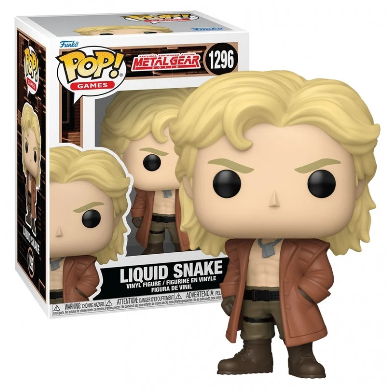 "Pre-pedido: Funko Pop Liquid Snake 1296"
