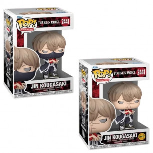 PRE-PEDIDO Funko Pop 2441 Jin Kougasaki - Tougen Anki OPCION CHASE 1/6 LEER DESCRIPCION