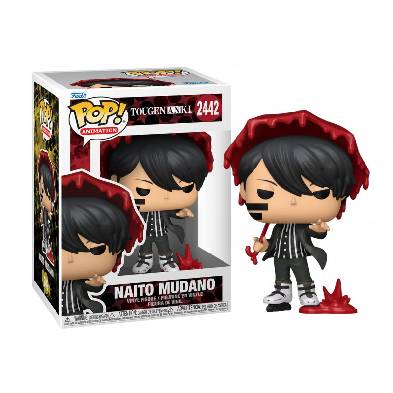Pre-pedido Funko Pop Naito Mudano - Tougen Anki