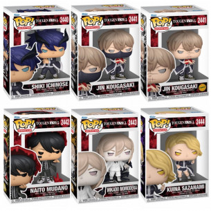 PRE-PEDIDO COLECCION COMPLETA Funko Pop Tougen Anki OPCION CHASE 1/6 LEER DESCRIPCION