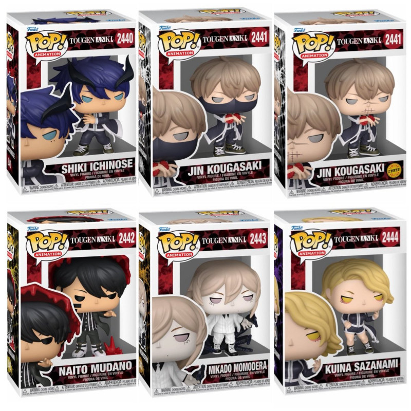 Pre-pedido: Funko Pop Tougen Anki Completo