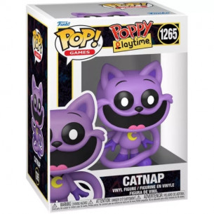 PRE-PEDIDO Funko Pop 1265 Catnap - Poppy Playtime