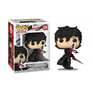 PRE-PEDIDO Funko Pop 1239  Protagonist - Persona 5 Royal - Videojuego