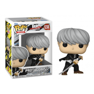 PRE-PEDIDO Funko Pop 1238 Protagonist - Persona 4 Golden - Videojuego