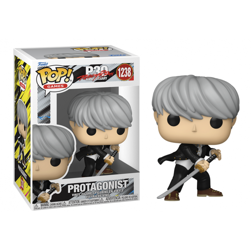 Pre-pedido Funko Pop 1238 Persona 4 Golden