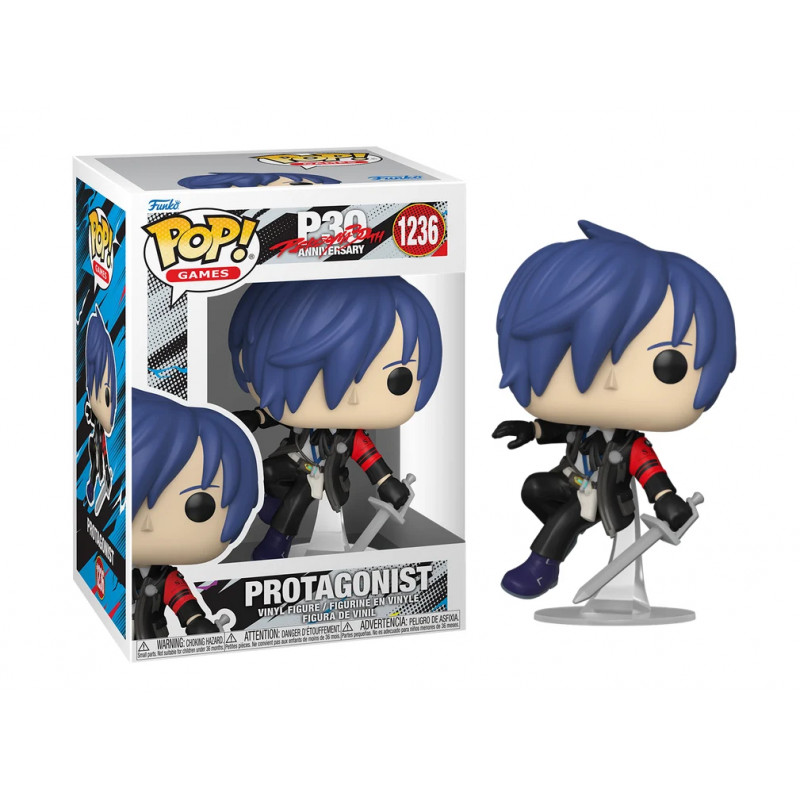 Pre-pedido Funko Pop 1236: Protagonista Persona 3