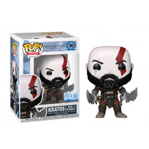 PRE-PEDIDO Funko Pop 1285 Kratos with blades - God of War - Special Edition