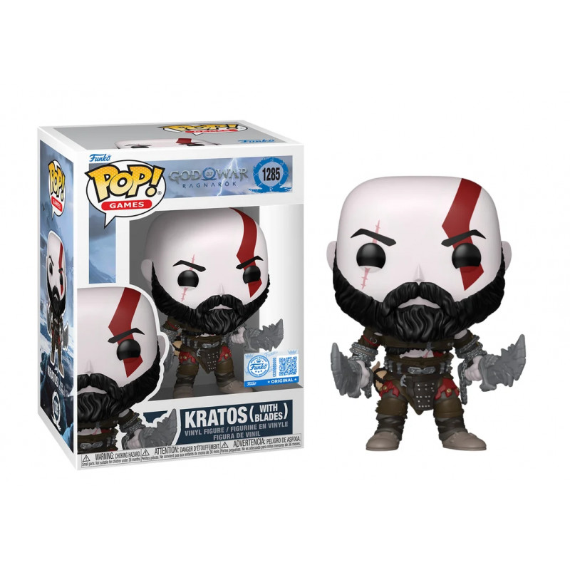 Pre-pedido Funko Pop Kratos - Edición Especial