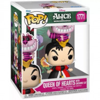 Funko Pop Reina de Corazones y Cheshire Cat