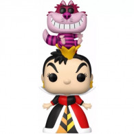 Funko Pop Reina de Corazones y Cheshire Cat