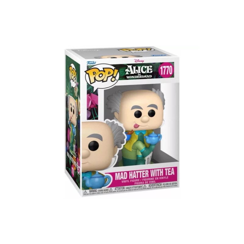 Pre-pedido Funko Pop 1770 Sombrerero Alicia