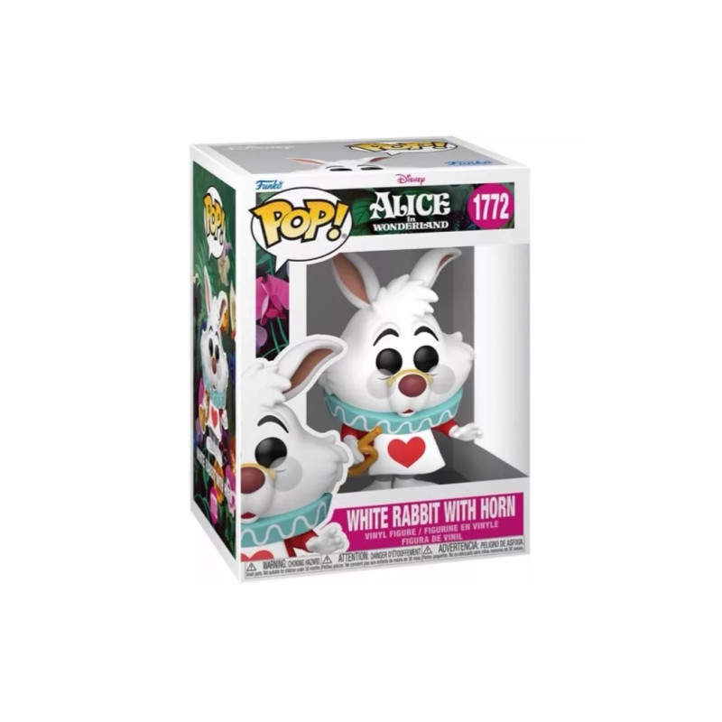 Pre-pedido Funko Pop Conejo Blanco Alicia