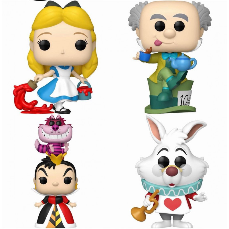 Pre-pedido: Funko Pop Alicia Maravillas