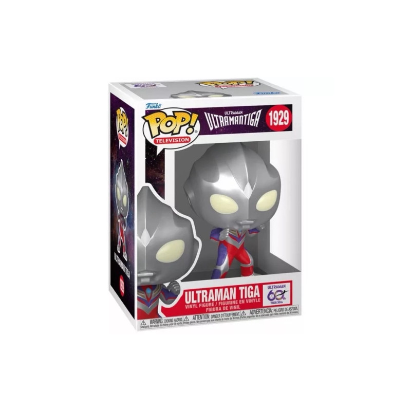 Pre-pedido Funko Pop Ultraman Tiga 1929
