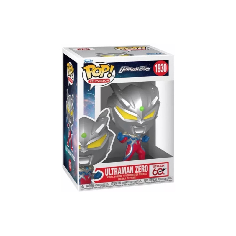 Pre-pedido Funko Pop 1930 Ultraman Zero