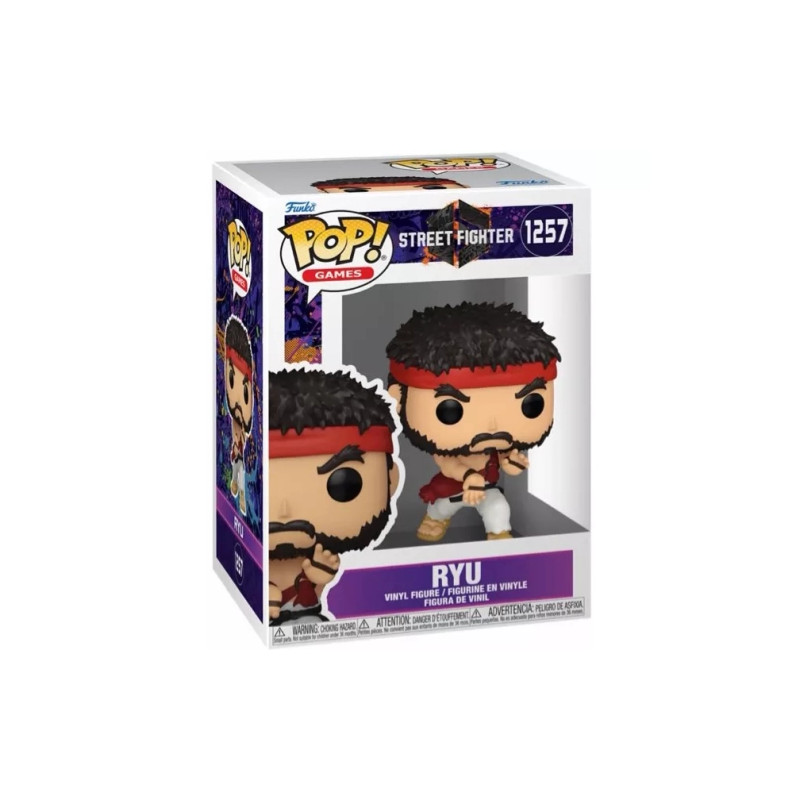 Pre-pedido Funko Pop 1257 Ryu - Street Fighter 6