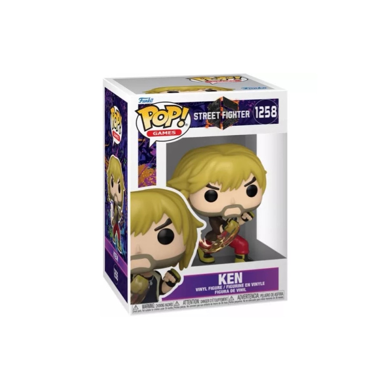 Pre-pedido Funko Pop 1258 Ken - Street Fighter 6