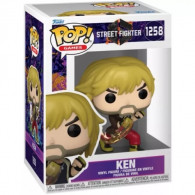 Pre-pedido Funko Pop 1258 Ken - Street Fighter 6