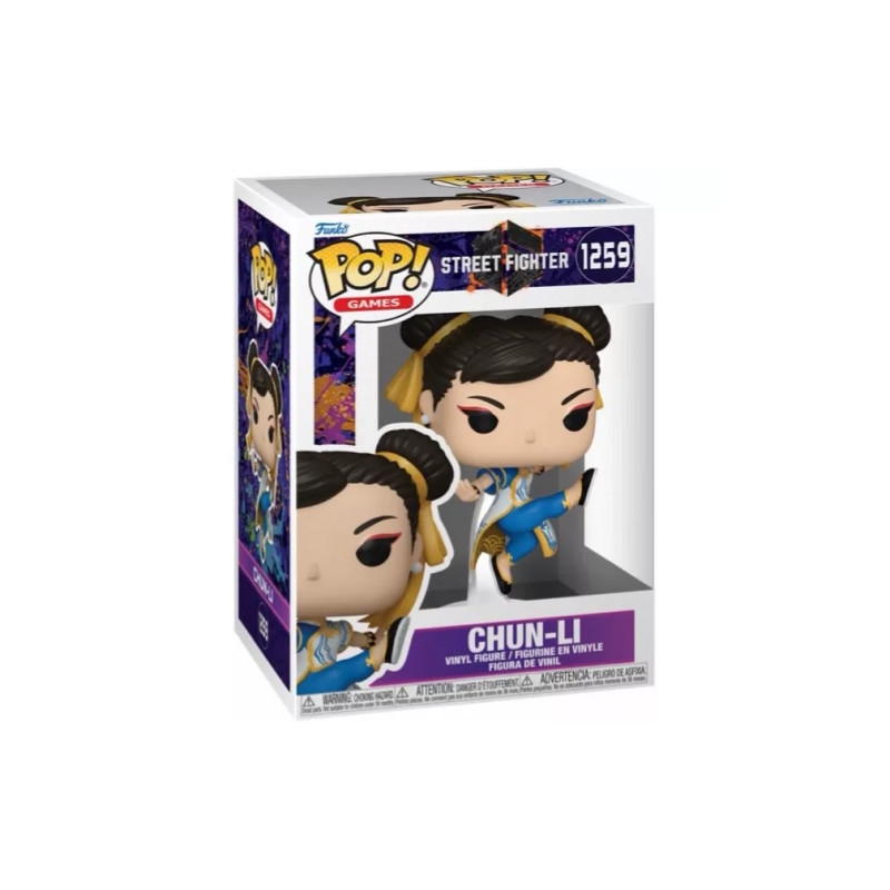 Pre-pedido Funko Pop Chun-Li Street Fighter 6