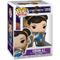 Pre-pedido Funko Pop Chun-Li Street Fighter 6