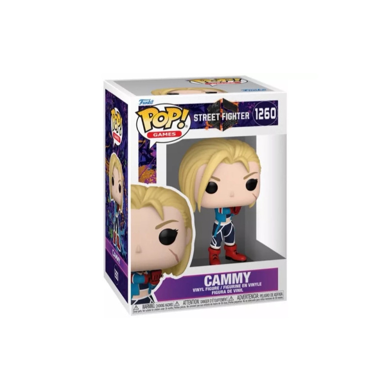 "Pre-pedido Funko Pop 1260 Cammy - Street Fighter 6"