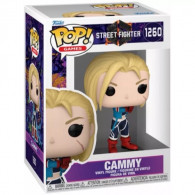 "Pre-pedido Funko Pop 1260 Cammy - Street Fighter 6"