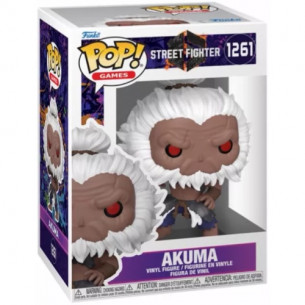 PRE-PEDIDO Funko Pop 1261 Akuma - Street Fighter 6 - Videojuegos - OPCCION CHASE 1/6 LEER DESCRIPCION