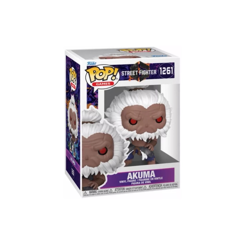 Pre-pedido Funko Pop Akuma Street Fighter 6