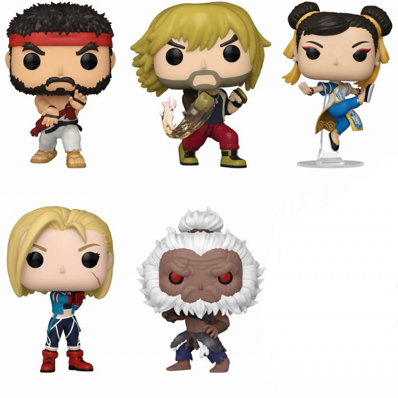 Pre-pedido: Funko Pop Street Fighter 6