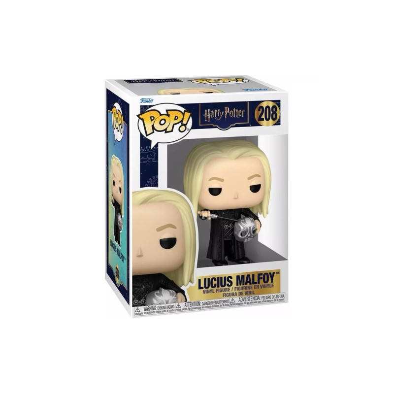 Pre-pedido Lucius Malfoy Funko Pop 208