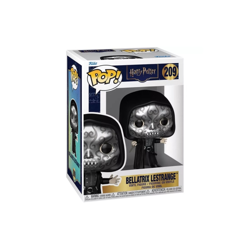 Pre-pedido Funko Pop 209 Bellatrix Lestrange