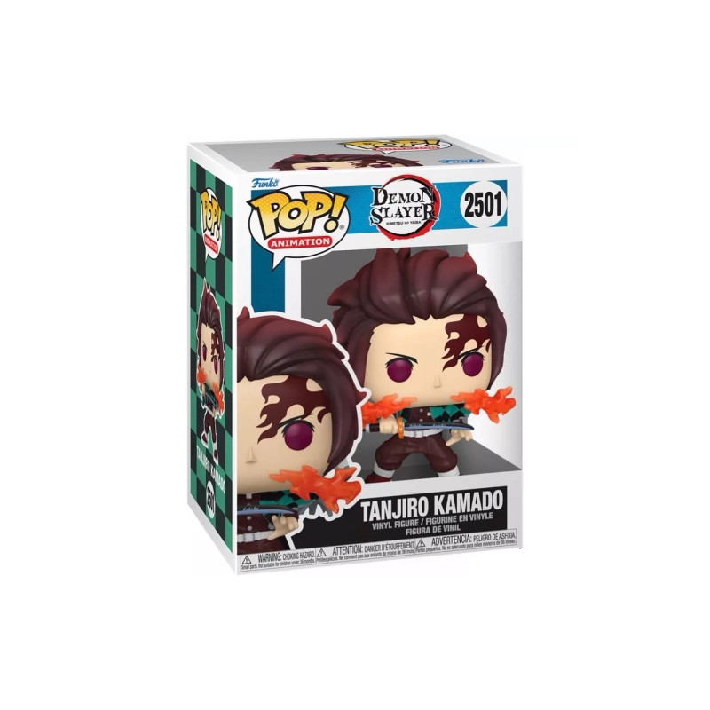 Pre-pedido Funko Pop Tanjiro Kamado - Demon Slayer