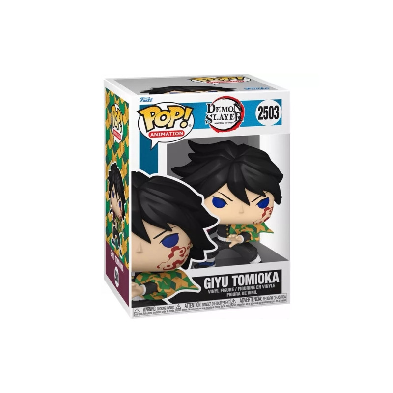 Pre-pedido Funko Pop 2503 Giyu Tomioka - Demon Slayer