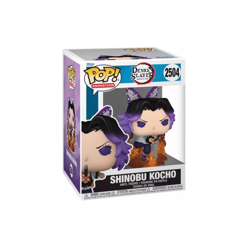Pre-pedido Funko Pop 2504 Shinobu Kocho