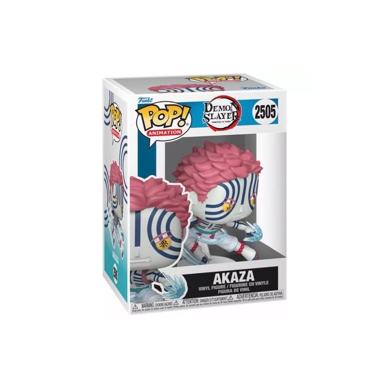 "Pre-pedido Funko Pop 2505 Akaza - Demon Slayer"