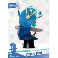 Diorama D-Stage Summer: Stitch Surf 15cm