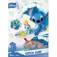 Diorama D-Stage Summer: Stitch Surf 15cm