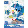 Diorama D-Stage Summer: Stitch Surf 15cm
