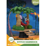 Stitch "Hamaca" Diorama D-Stage 14cm - Disney
